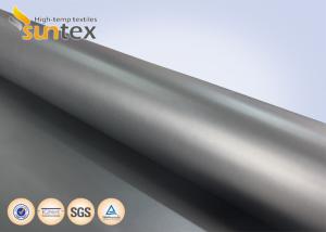 Wholesale Black Neoprene Coated Glass Cloth For Flexible Connector Weather Proofing Material from china suppliers
