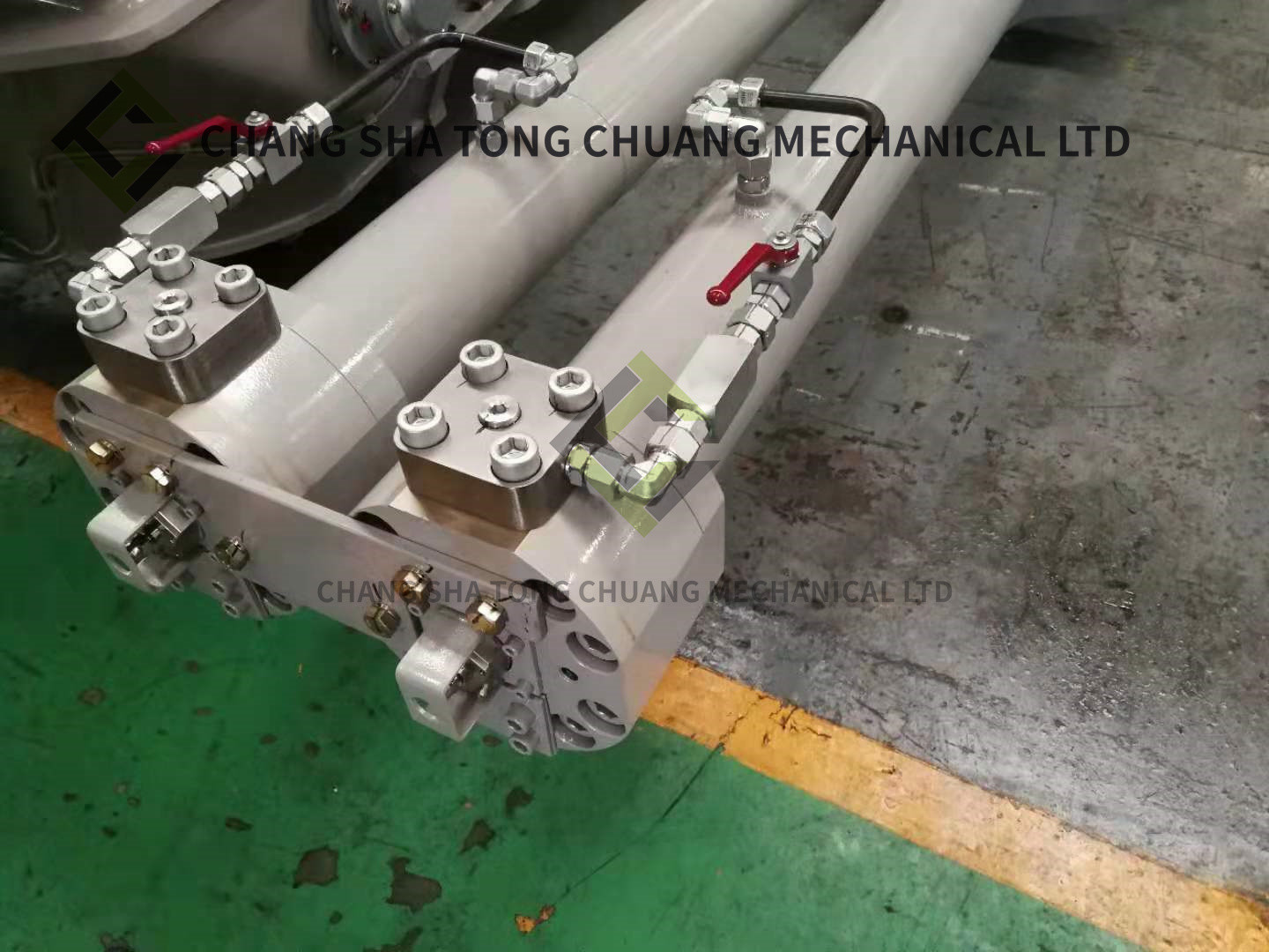 Sany And Zoomlion Concrete Pump Trucks Pump The Main Oil Cylinder Displacement Sensor Assembly MFC-2512M 1021403314