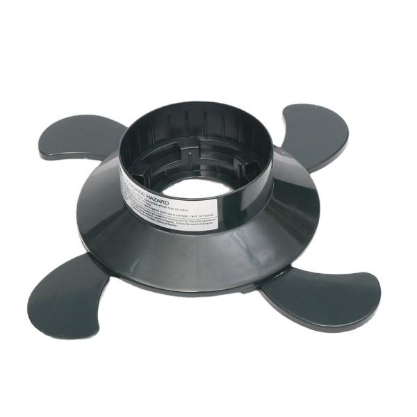 Propane Gas Cylinder Base Foldable Fuel Canister Stabilizer Stand for Heating