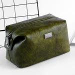 Shaving Bag Toiletry Organizer PU Cosmetic Makeup Bag For Women