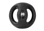 Dual Grip Handle Weight Ball 20LBS Fitness Training Friendly Environment