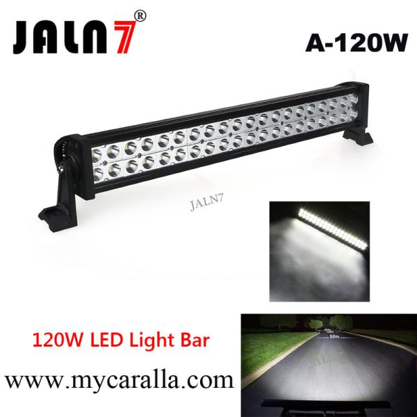 LED Light Bar JALN7 22Inch 120W Spot Flood Combo LED Driving Lamp Super Bright Off Road Lights LED Work Light Boat Jeep