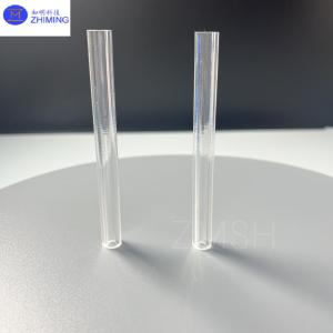 Wholesale Sapphire Tube High-End Thermocouple Protection Sheaths Transparent High Temperature Resistant from china suppliers