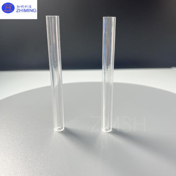 Sapphire Tube High-End Thermocouple Protection Sheaths Transparent High