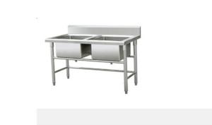 Wholesale Square Metal Display Racks Stainless Steel Sink Hotel Catering Equipment from china suppliers