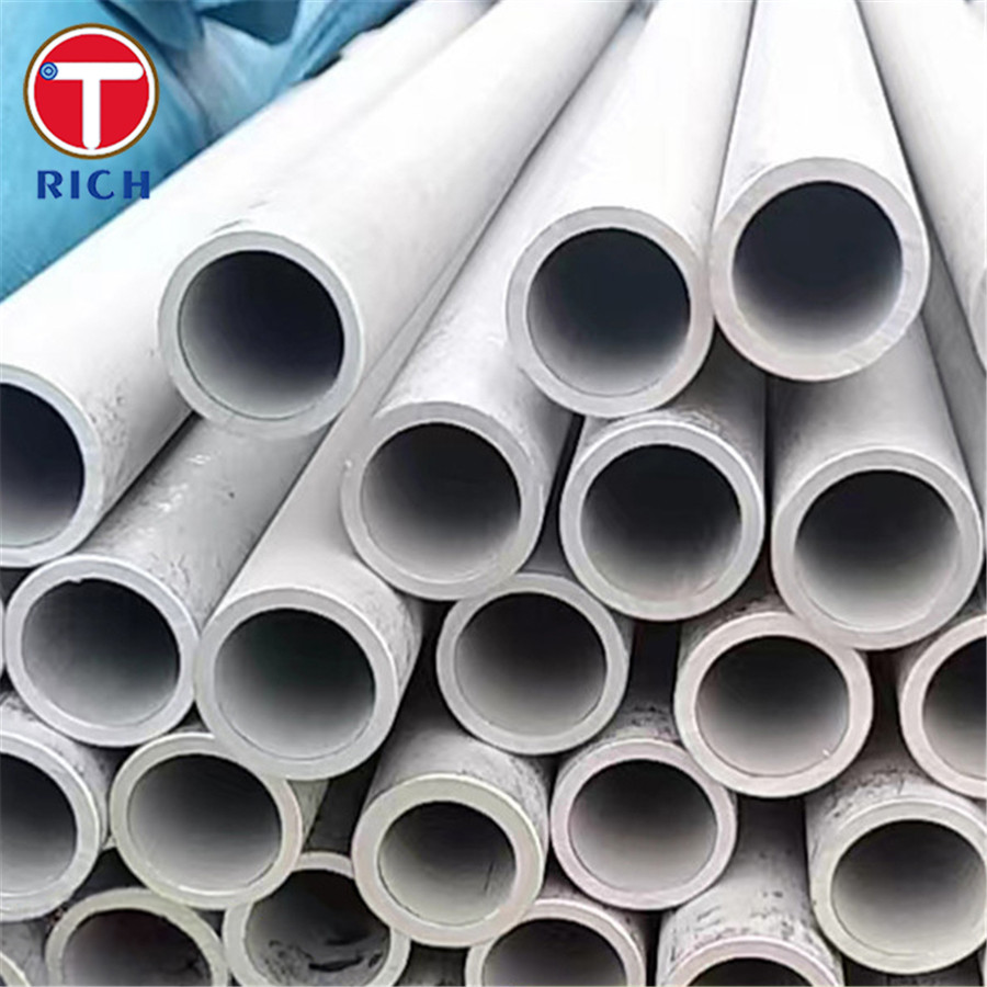 GB/T 24590 Precision Seamless Steel Tube Enhanced Tubes for Efficient Heat Exchanger