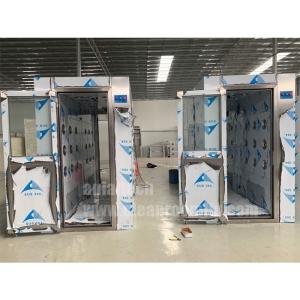Wholesale Best Price Clean Room For pharmaceutical Industry Class 100 Portable Cleanroom Air Shower from china suppliers