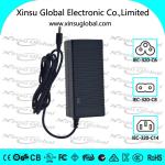 Best selling portable 12.6V 5A lithium ion battery charger with UL cUL CE GS SAA
