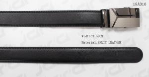 Wholesale Embossed Logo Black Automatic Buckle Belt For Mens Gun Metal Buckle Available from china suppliers