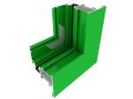 Heat Resistance Window Door T5 6061 Aluminum Profile Extrusion
