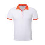 Unisex Short Sleeve Turtleneck Shirt M-XXXL With OEM Logo Soft Feeling