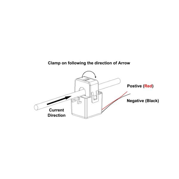 Silicon Steel Split Core Current Transformer OEM 5A