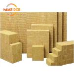 1200mm Soundproof Rockwool Mineral Wool Insulation Construction Building