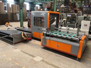 Wholesale Carton Box Folding And Gluing Machine 1300mm×1050mm 1600KG from china suppliers