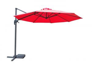 Wholesale Round Alu Large Offset Patio Umbrella Waterproof Cantilever Parasol from china suppliers