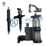 ZAX330 Excavator Parts Diesel Fuel Injector 1-15300389-1 8-98243863-0 8-98246751