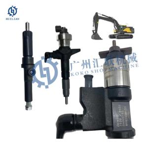 Wholesale ZAX330 Excavator Parts Diesel Fuel Injector 1-15300389-1 8-98243863-0 8-98246751-0 8-98259287-0 095000-1550 8-98284393-0 from china suppliers