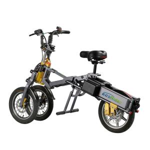 Wholesale Three Wheel Foldable Electric Scooter , Electric Powered Bicycle 4-5h Charger Time from china suppliers
