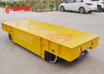 25T Steel Platform Rail Battery Operated Cart Remote Control
