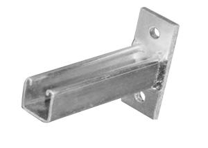 China Electrical Zinc Custom Size Cantilever Bracket on sale