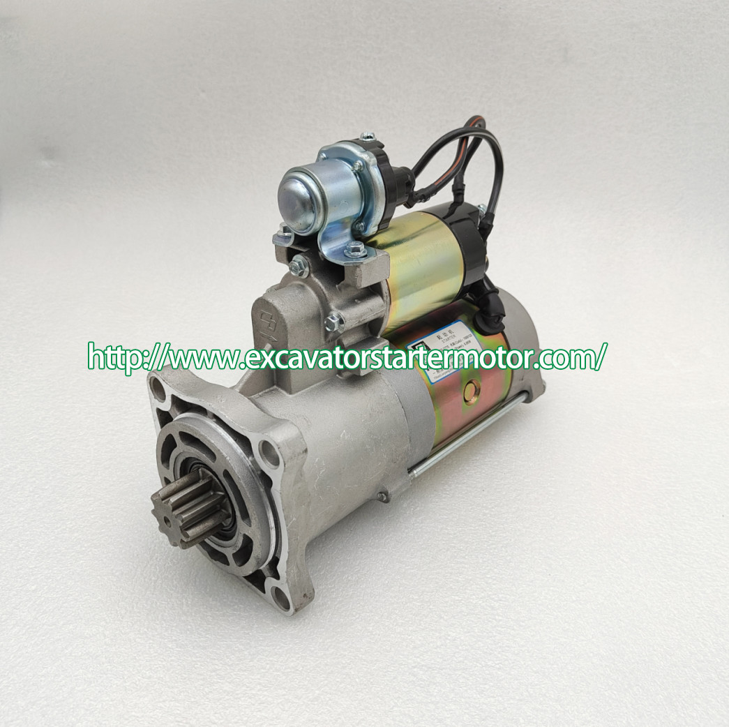 24V 9T CW STARTER QDJ277E 860142293 XCMG LW180KV MOTOR STARTER 4110003226247 035628, 811.517.123, 811.517.123.265,QDJ277E,QDJ254ER