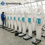 50HZ Blood Pressure Height And Weight Scale Analyzer Medical Examination