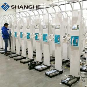 Wholesale 50HZ Blood Pressure Height And Weight Scale Analyzer Medical Examination from china suppliers
