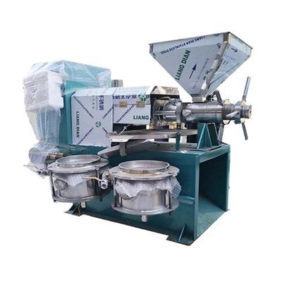 Automatic Stainless Steel Cold Pressing Coconut Oil Press Machine Family Type