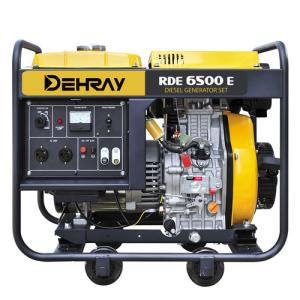Wholesale 5KVA Open Frame EPA Lightweight Portable Generator from china suppliers