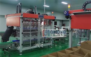 Wholesale 6 heads Automatic Carton Box Packing Machine, 25 Boxes/Min from china suppliers