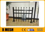 48'' Commercial Wrought Iron Fence ASTM F2408 Powder Coated