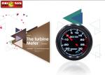 Automotive Boost Gauge , Electronic Waterproof Boost Gauge For Universal