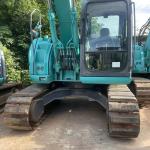 Secondhand Digger Machinery Original Hydraulic Cylinder Kobelco Excavator SK125