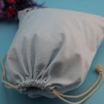 Lightweight Cotton Storage Bag Soft Material Eco Friendly For Golf Packing