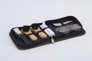 Wholesale Shoe Shine Kit Shoe Polishing Kit For Shoes Includes Shoe Polish Brush Shoe Horn Customization Of Accessories from china suppliers