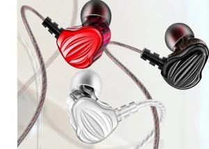 Wholesale Mini Size Active Metal Earbuds , High Durability Sport Stereo Earphones from china suppliers