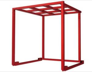 Wholesale Warehouse Stationary 500KG Pallet Stacking Rack Color Powder Coated from china suppliers