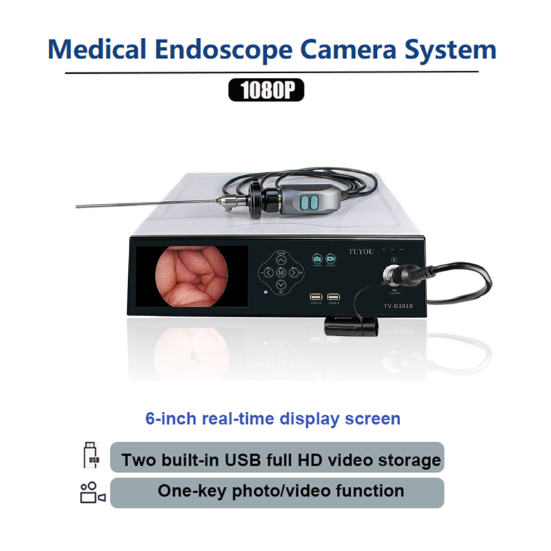 Laparoscopy Equipment 1080P HD Endoscopic Camera For Medical ENT Rigid Endoscopy
