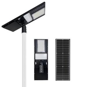 Wholesale Ip66 Integrated Solar Led Street Light 60w 80w 90w 120w 200 Watts Led Road Lighting from china suppliers