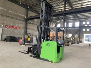 Wholesale 1.0 Ton Electric Pallet Reach Truck Seat Type Electromagnetic Braking from china suppliers