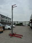 Industrial Grade Aluminum Construction Hydraulic Scissor Lift Table For Heavy