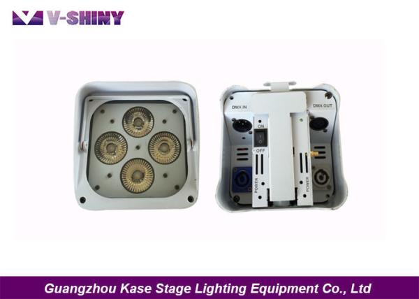 8000mA Battery Capacity Wireless Wifi Led Wall Washer For Wedding Decoration
