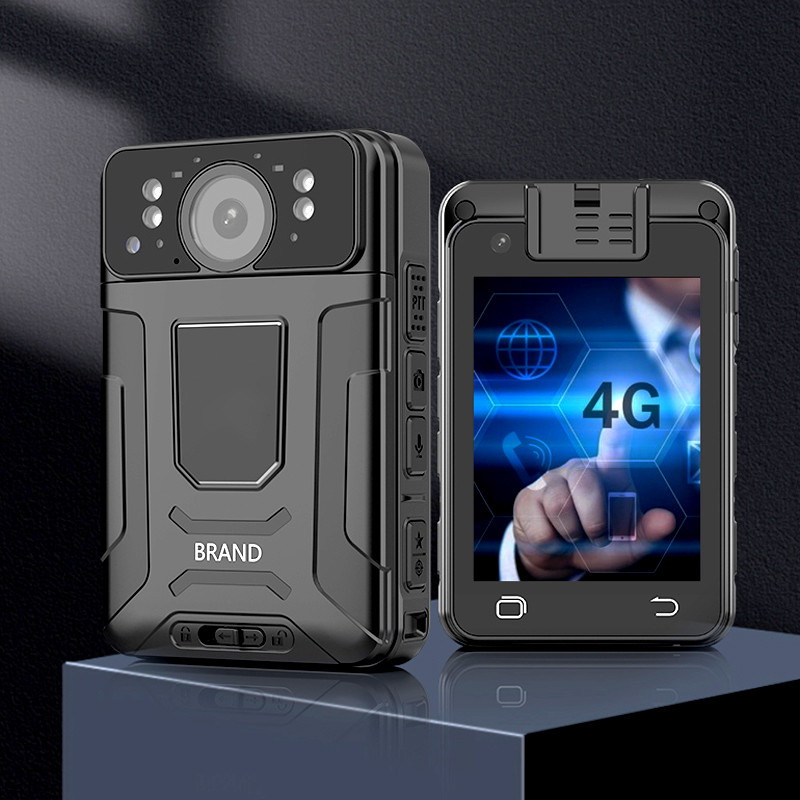 4G Waterproof IP67 Rated Police Worn Cameras With GPS Tracking 1080p Mini Camera