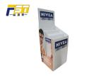 Light Weight Cardboard Paper Dump Bins , Various Styles Recycling For Skin