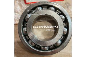 Wholesale SC08A93CM25PX1 SC08A93 Honda FIT gearbox bearings special ball bearings 40*84*19mm from china suppliers