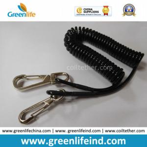 Wholesale Black PU Safety Tether Lanyard Protection Valuable Items Tools from china suppliers