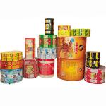 Flexible Printing Roll Stock Film Packaging Stretch Food Packaging Film Matte
