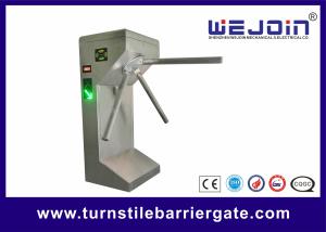 Wholesale 304 Stainless Steel Subway Tripod Turnstile Entry Systems Intelligent Barrier from china suppliers