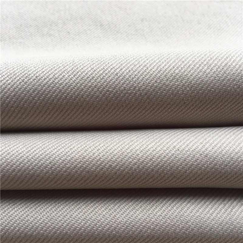 Customizable Density TWILL Gabardine Fabric For Chef Uniform Drill Cloth