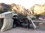 Soft Extension 4x4 Roof Top Tent , 60KG Expedition Tents For Vehicles